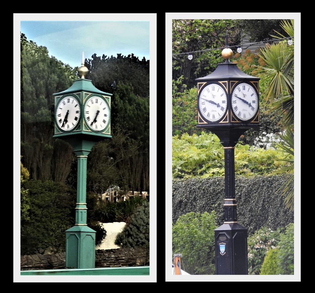 Isle of Man Clocks by oldjosh