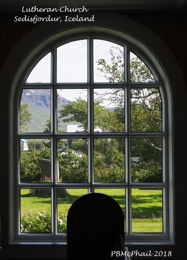 View from the Church Window by selkie