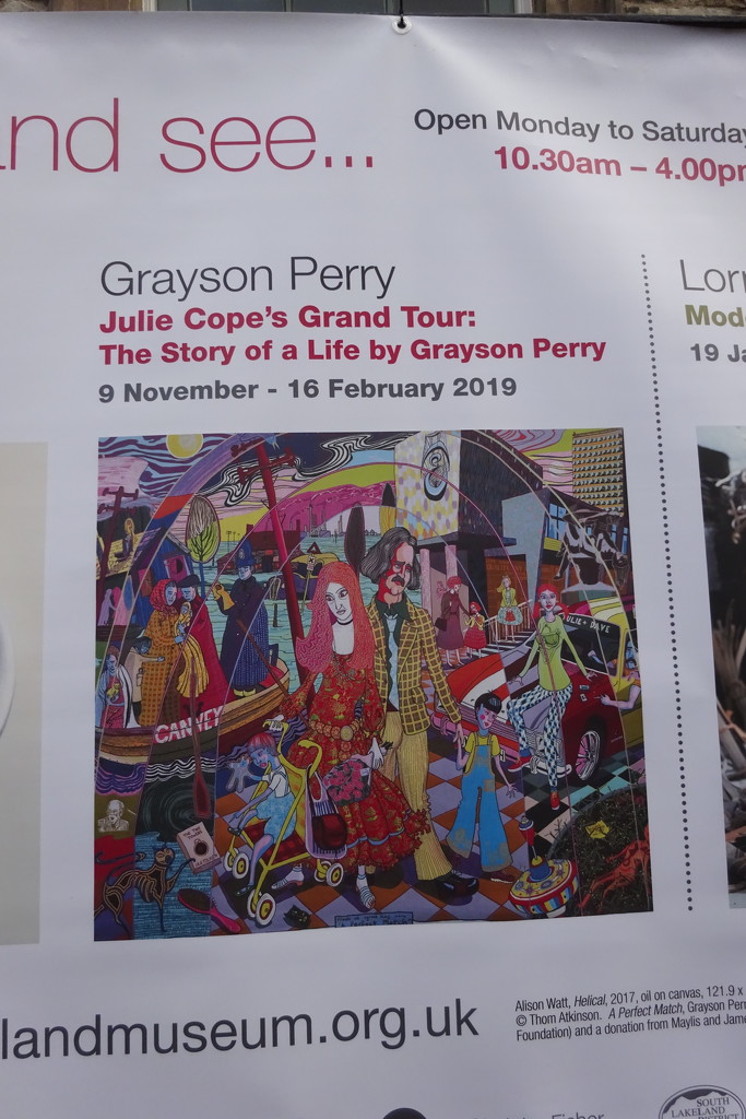saw the Grayson Perry at Abbot Hall by anniesue