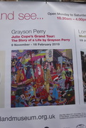 19th Nov 2018 - saw the Grayson Perry at Abbot Hall