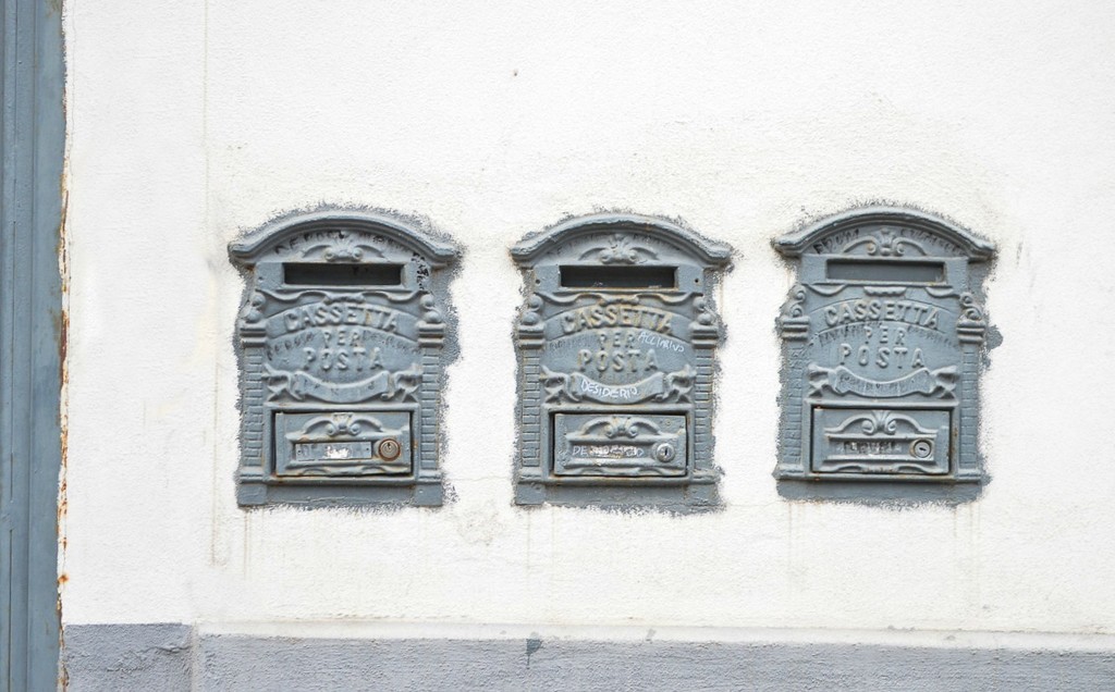 mailboxes by caterina