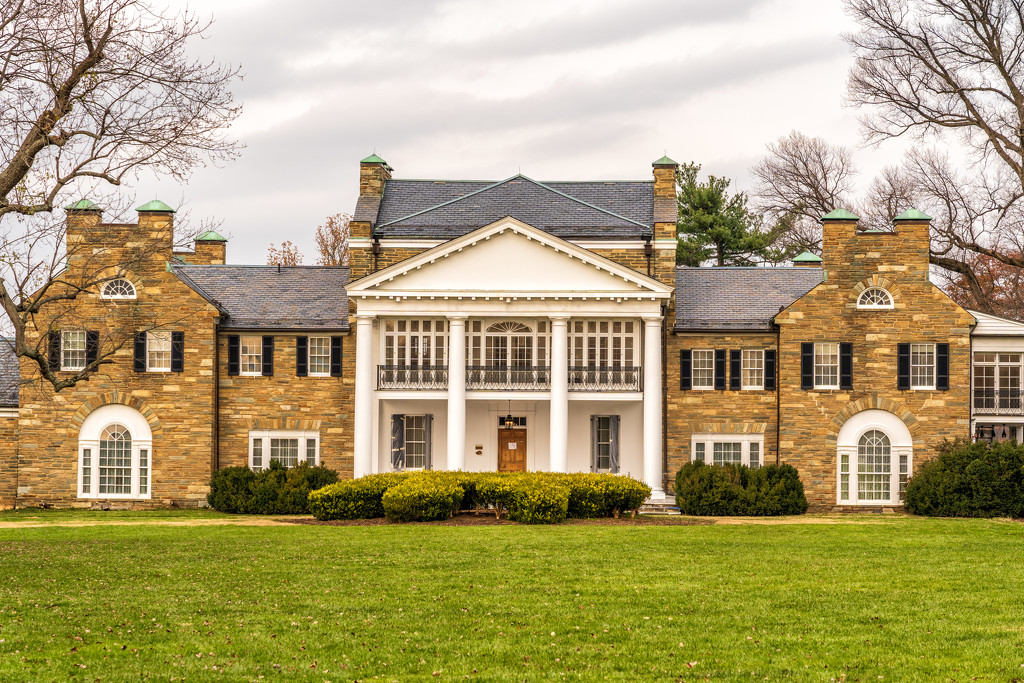 Glenville mansion by jernst1779