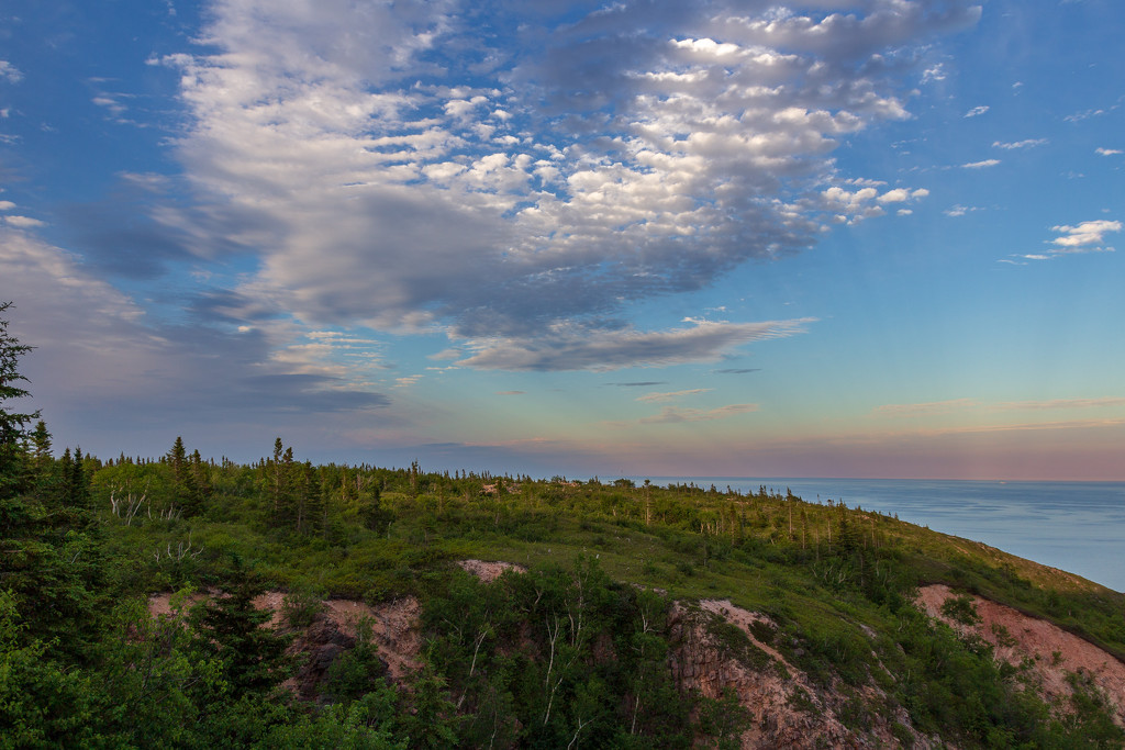 Clouds Over Cabot Trail, Nova Scotia by swchappell