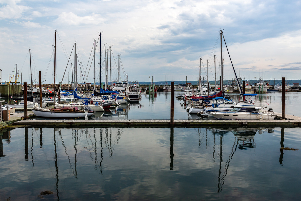 Digby Harbour by swchappell