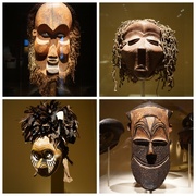 22nd Nov 2018 - Congo Masks: Masterpieces from Central Africa