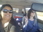 17th Nov 2018 - Road tripping with my bestie