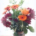 a vase of autumn colour by quietpurplehaze