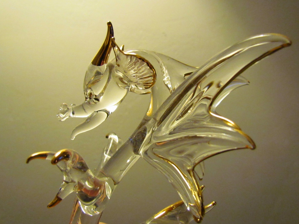 Glass Dragon by juletee