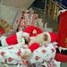 Snoozing Santa by countrylassie