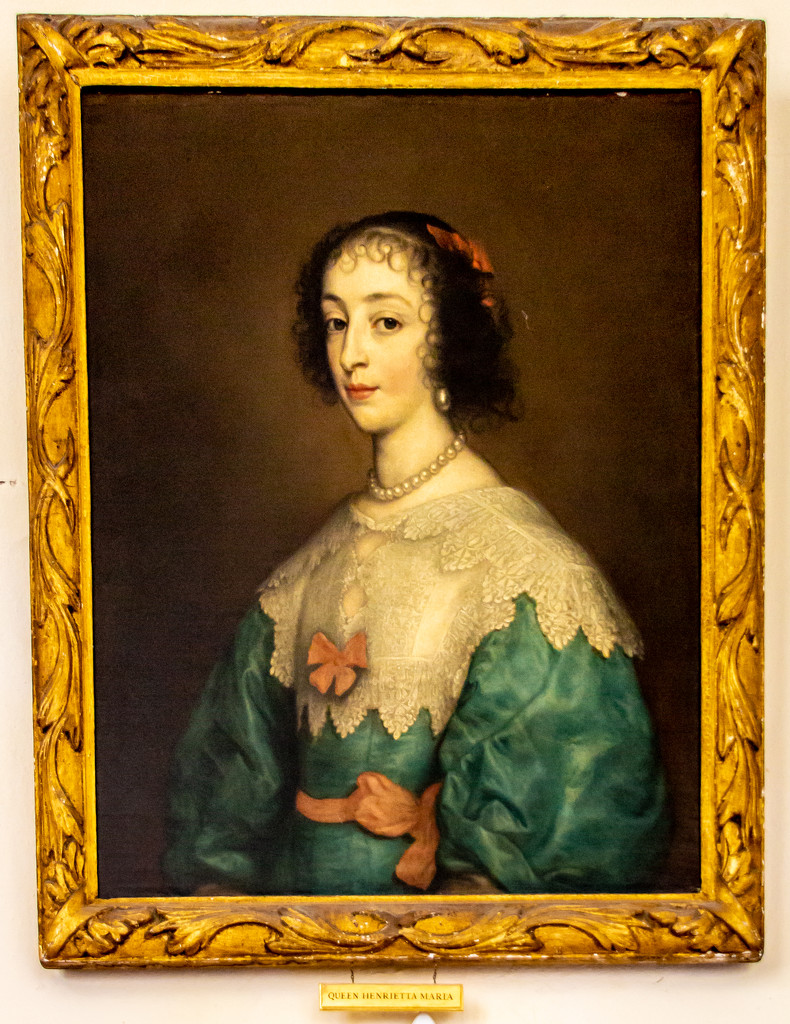 Queen Henrietta Maria by swillinbillyflynn