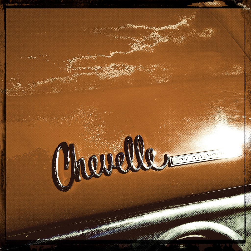 Old Car - Chevy Chevelle by jeffjones