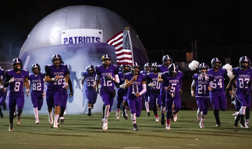 Football - Taking the field by jeffjones