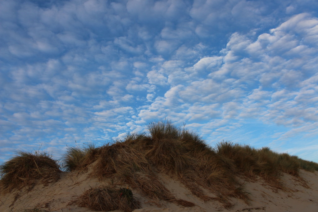 Dunes and sky by pyrrhula