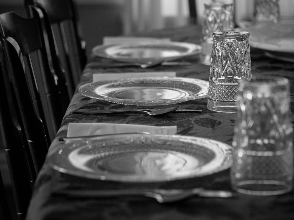 Thanksgiving Table by rosiekerr