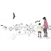 “Mom,let’s feed the gulls some laxative and  see what happened”? by joemuli