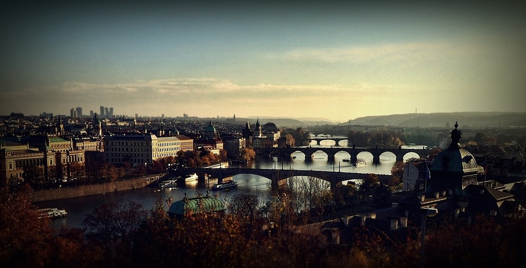 A last look at Prague  by jack4john