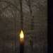 Candle On A Snowy Night by meotzi