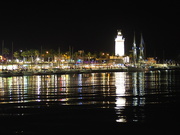 24th Nov 2018 - Málaga harbour by night