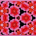Kaleidoscope Of Flowers by carolmw