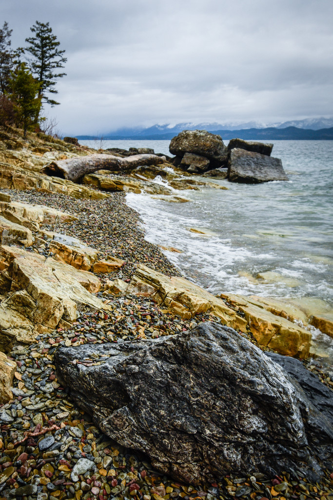 Another Flathead Lake Shoreline... by 365karly1