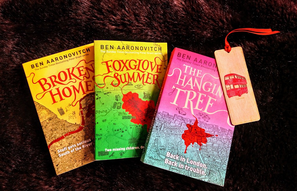Broken Homes, Foxglove Summer and The Hanging Tree by boxplayer