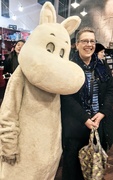 23rd Nov 2018 - Moomintroll at the Finnish church