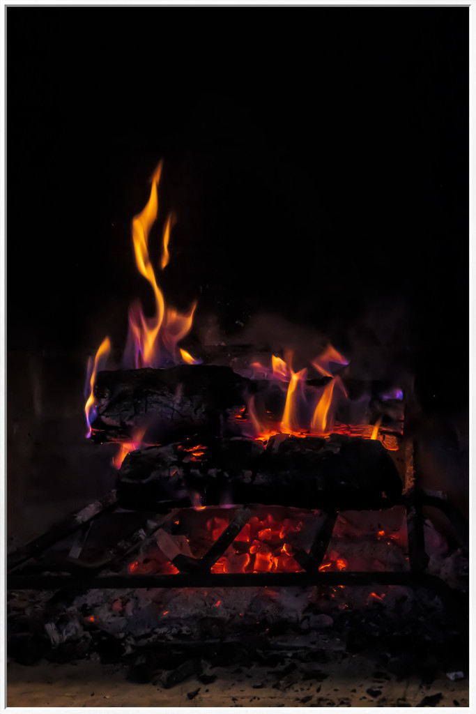 warm fire by jernst1779