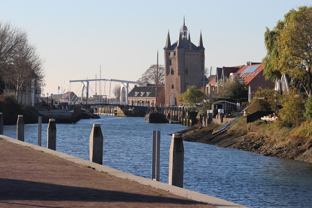 Zuidhavenpoort - Zierikzee.  by pyrrhula