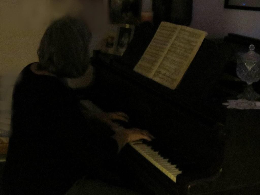 Playing Mozart? by grammyn