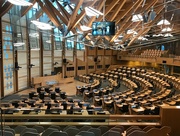 26th Nov 2018 - The Scottish Parliament.