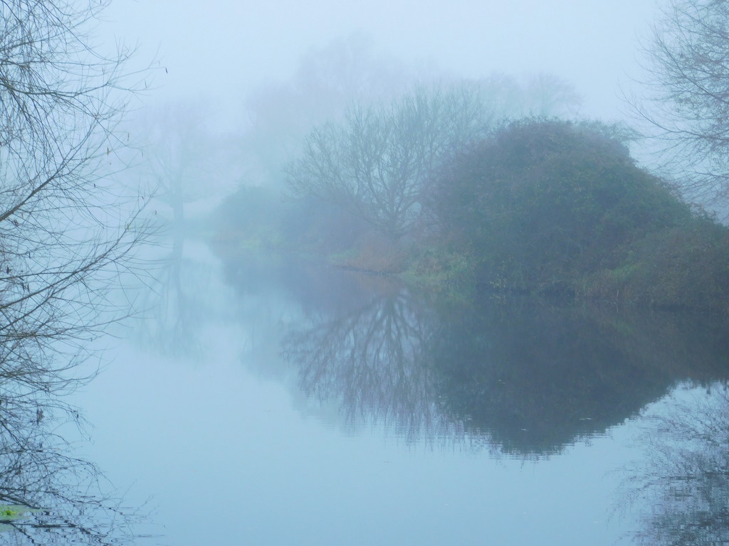  Fog on the Ouse by 365anne