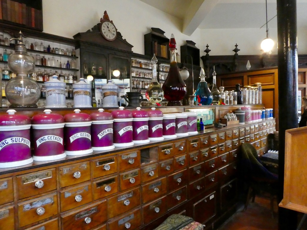 The Pharmacy at Blists Hill Victorian Town by orchid99