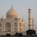 Amazing - Taj Mahal at Sunrise by bizziebeeme