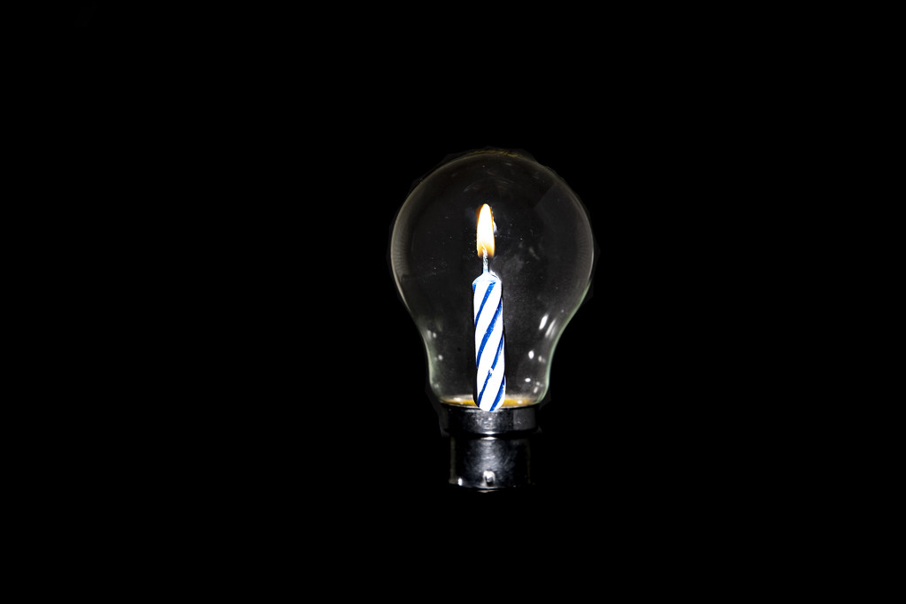 Candle Bulb by billyboy