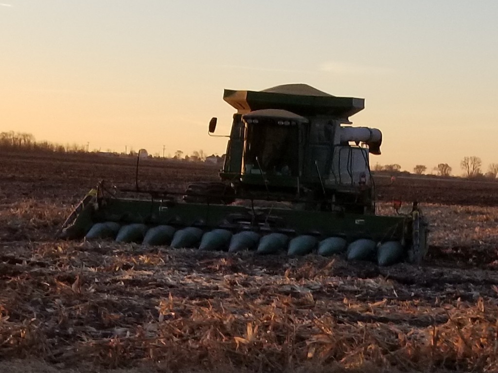 Frosty The Combine  by scoobylou