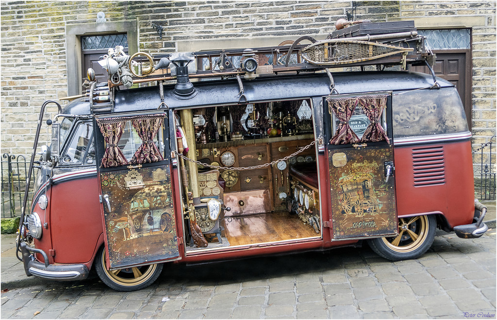 Steampunk Transport_A by pcoulson