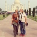 Together at the Taj Mahal by peterdegraaff