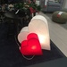 Lighted hearts.  by cocobella