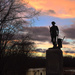 Minuteman sunset by tdaug80