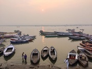 30th Nov 2018 - Dawn on the Ganges