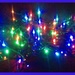 Colourful fairy lights. by grace55