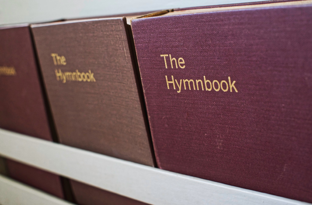 Hymnbooks by eudora