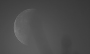 26th Nov 2018 - Distant Moon