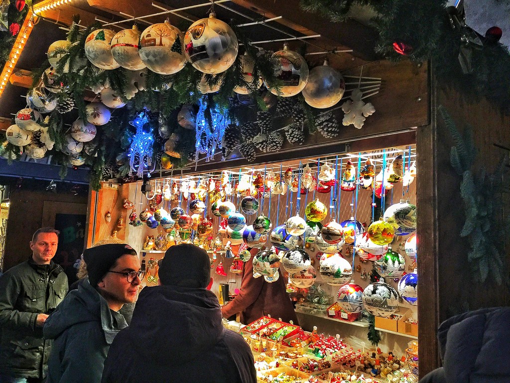 Christmas market.  by cocobella