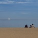 Alone at the beach by laroque