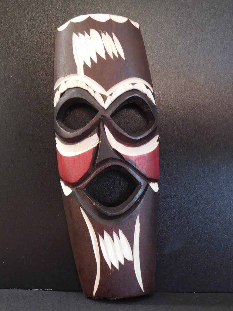 Mini African Mask by 365anne