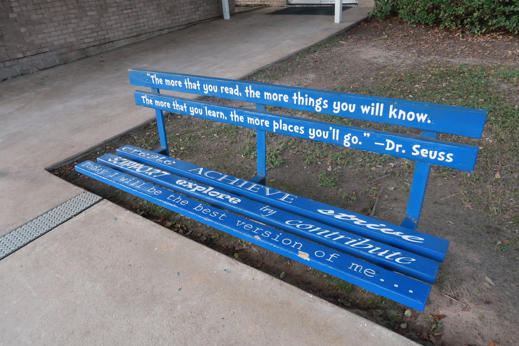 Inspirational Bench by ingrid01