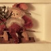 Father Christmas on his sleigh by jacqbb