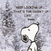 snoopy by rebeccadt50