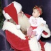 Ellie Meets Santa  by beckyk365